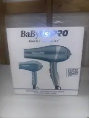 Professional Lightweight Ionic Dryer & Folding Travel Dryer Prepack
