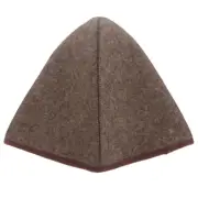 Sauna Hat Thick Shower Cap Man Men and Women Felt Comfortable Water Absorbing