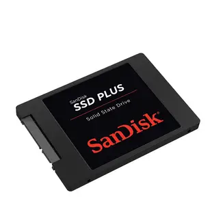 SanDisk 120GB SSD PLUS 2.5吋 SATA3 固態硬碟 薄型設計