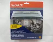 Rare Sandisk Digital Photo Viewer - 8-in-1 Memory Card Reader (SDV2-A-A30)