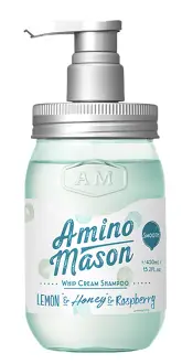 在飛比找樂天市場購物網優惠-日本原裝Amino mason 胺基酸薄荷清爽洗髮精450m