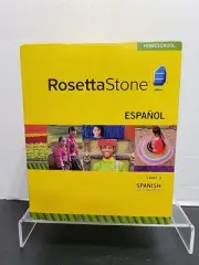 Rosetta Stone Spanish (Latin America) Level 3 New And Sealed