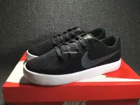 在飛比找Yahoo!奇摩拍賣優惠-NIKE ESSENTIALIST耐克 黑白 百搭 復刻板鞋