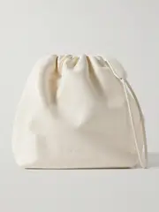 [Jil Sander] Jil Sander - Leather Shoulder Bag - Off-white - One size One size Off-white