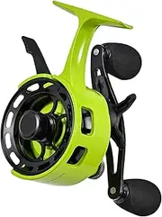 Ice Fishing Reel, Large Spool Diameter Reel, Inline Freespool Reel, Wear-Resistant Fishing Reel, 3+1 BB Fishing Reel, High-Speed Fishing Reel, Deep Water Fishing Reel, Metal Spool Reel, Ice Fishing