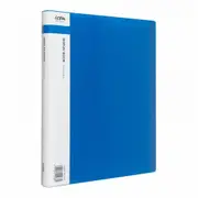 Icon Display Book A4 with Insert Spine - Blue 40 Pocket [IF331]