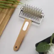 Pizza Dough Roller Effort-saving Docking Device for Cookie Kitchen Household
