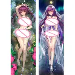 新款 60X180CM FATE/GRAND ORDER KEY ROLES SCáTHACH 動漫性感枕套動漫抱枕裝飾