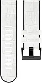 [ISOUDE] 22 26mm Belt Smart Watch Strap For Garmin Fenix 6X 6 Pro 7 7X 5 5X Plus 3 3HR 945 Epix Silicone Bracelet Replacement Wristbands