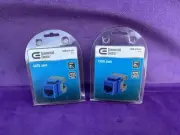 COMMERCIAL ELECTRIC 2 PACK CAT6 JACKS FOR PHONE AND DATA