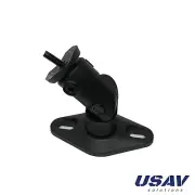 Wall Mount Bracket for Bose Horizontal center double cube speaker - Black