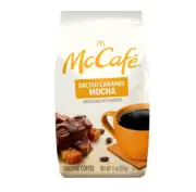 Lot 4x 11oz McDonald McCafe Salted Caramel Mocha Ground Coffee Mother FreeShip