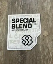 NEW SPECIAL BLEND VINTAGE GNU LIB TECH SNOW SURF GOLF SNOWBOARD DEALER STICKER