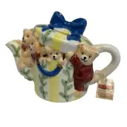 Tea Nee Teddy Mini Teapot Collection Gift Bears Tea Pot