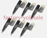 6pcs Fuel Injector 1547278 3964404 3155040 For Volvo D12D Engine EC360B EC460B