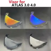 For Ruroc Atlas 3.0 4.0 Atlas Visor Full Face Helmet Shield Anti-fog Uv Visera C