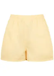 Colorful Standard Cotton-twill Shorts - Yellow - L (UK14 / L) L (UK14 / L)