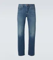 [Frame] Frame The Straight mid-rise straight jeans 30 blue