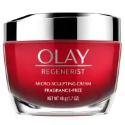 Olay Regenerist Micro-Sculpting Cream Moisturizer Fragrance-Free 1.7 Oz 6 Pack