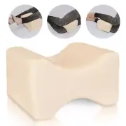 Memory Foam Contour Leg Pillow Bed Orthopaedic Firm Back Hips Knee Support
