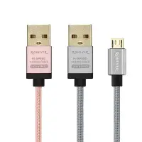 在飛比找Yahoo奇摩購物中心優惠-RONEVER VPC-88 Micro USB3A鋁合金充