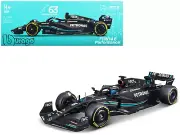 Mercedes-AMG F1 W14 E Performance #63 2023 1/24 Diecast Model CARZ by Bburago