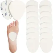 20 Pieces Metatarsal Felt Pads Foot Insert Pads Ball Of Foot Cushion For Foot Pa