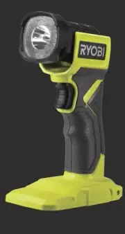 RYOBI 18V ONE+ LED FLASHLIGHT TORCH WORK LIGHT -SKIN ONLY- SAME DAY DISPATCH