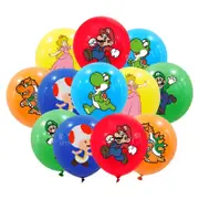 24PC Super Mario Balloons Birthday Party Decorations Supplies