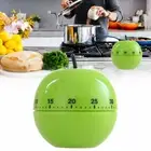 Kitchen Timer Apple Egg Timer Cooking Clock Mechanical Timing For Food Baking
