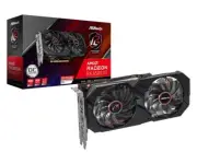 Asrock Phantom Gaming RX 6500 XT 8GB OC AMD Radeon RX 6500 XT GDDR6