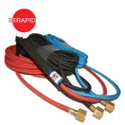 CK 20 Tig Torch with SuperFlex Cable Water Cooled, 3/8" BSP Connections