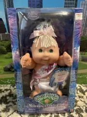 New Years Cabbage patch Kid Doll millennium celebration collector edition