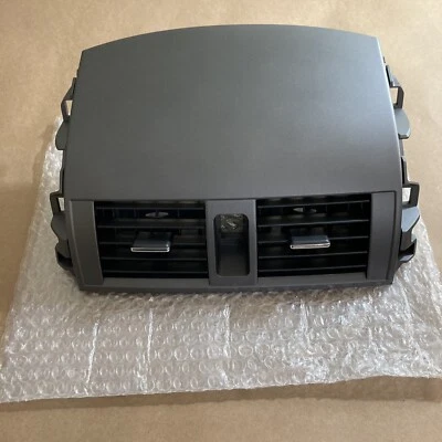 Fit for Toyota Corolla 2008-2012 2013 Car Center Dash A/C Outlet Air Vent Panel