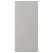 LERHYTTAN cover panel, light grey, 39x85 cm