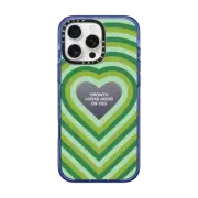 iPhone 16 Pro Max Impact Case MagSafe Compatible Growth Looks Good by Quotes by Christie