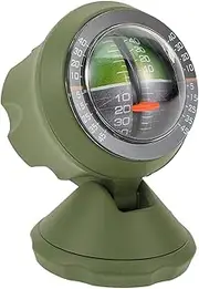 MUCKLILY Car Inclinometer Vehicle Slope Gauge Multifunctional Slope Indicator for Accurate Measurement Easy Installation Design for Uphill and Downhill Navigation