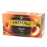 在飛比找Yahoo奇摩購物中心優惠-英國唐寧茶 TWININGS-香甜蜜桃茶包 PEACH TE