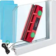 Tyroler Bright Tools The Glider D-3 Magnetic Window Cleaner for Double Glazed Windows Fits 20-28 mm Window Thickness. Glass Cleaner