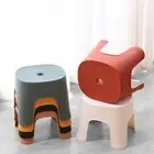 Non-slip Bathroom Bath Stool Colorful Row Foot Stool Bathroom/Living Room