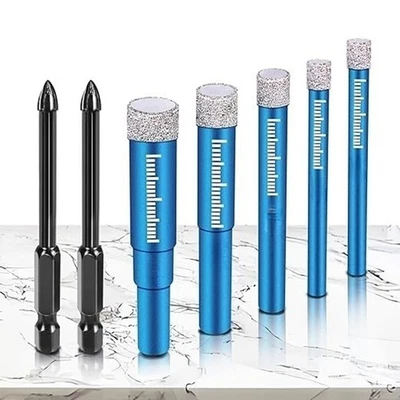 Diamond Drill Bits Set Tile Drill Bits Dry Diamond Drill Bit Set A7C75770