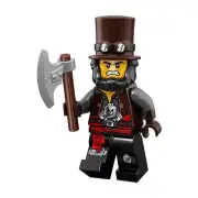 Lego Apoclypseburg Abe Minifigure Lego Movie 2 NEW SEALED