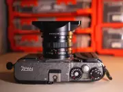 Metal CNC Lens Hood with Cap for Hasselblad xpan Fujifilm tx1 30/5.6 Lens Hood