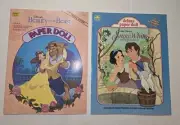 Golden Book Deluxe Paper Doll Disney Snow White And The Seven Dwarfs Unused