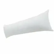 Small Lumbar Pillow Insert Bolster Pillow Insert Polyester Fill Fiber 23 x 6"