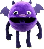 The Puppet Company Baby Monsters Purple Monster Hand Puppet