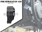 Fit For Royal Enfield New Himalayan 450 BASH PLATE SUMPGUARD BLACK