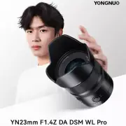 YONGNUO YN23mm F1.4Z DA DSM WL Pro APS-C Auto Focus Lens for Nikon Z-Mount ZFC