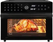 Kogan XXXXL 30L Digital Air Fryer Oven - KA30LDGFRYA