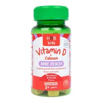 在飛比找蝦皮購物優惠-Holland and Barrett 兒童維生素 D+鈣 